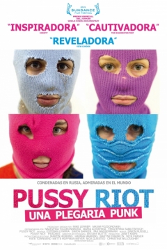 Poster Pussy Riot. Una Plegaria Punk