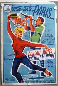 Poster Buenas Noches, París