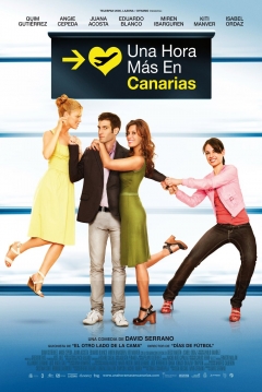 Poster Una Hora más en Canarias