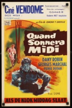 Poster Quand sonnera midi