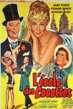 Poster School for Coquettes