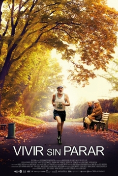 Poster Vivir sin Parar
