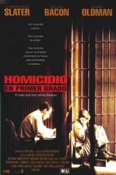 Homicidio en Primer Grado — póster
