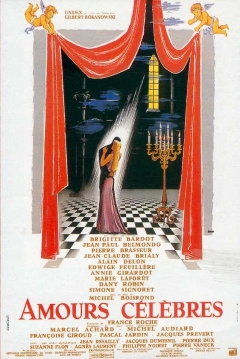 Poster Famous Love Affairs