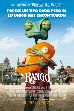 Rango — póster