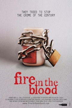 Poster Fire in the Blood