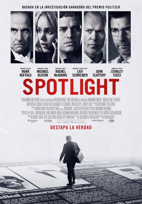 Spotlight — póster