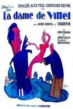 Poster La dame de Vittel