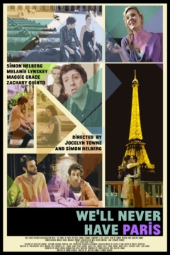 Poster We'll Never Have Paris