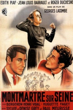 Poster Montmartre sur Seine