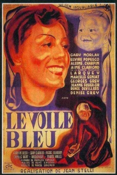 Poster El Velo Azul