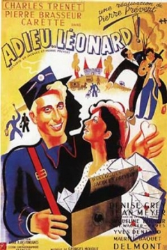 Poster Adieu Léonard