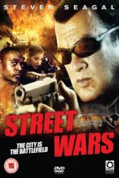 Poster Justicia Extrema: Guerras Callejeras