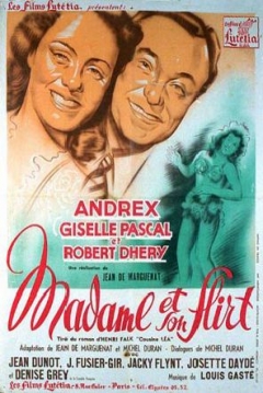 Poster Madame et son flirt