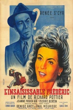 Poster The Uncatchable Mr. Frederic