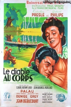 Poster El diablo y la dama