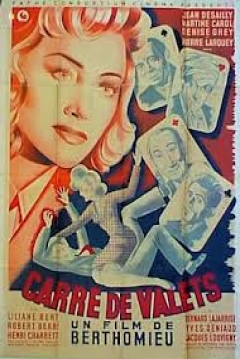 Poster Carré de valets
