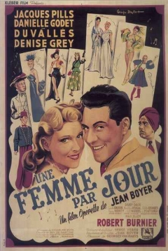 Poster Une femme par jour