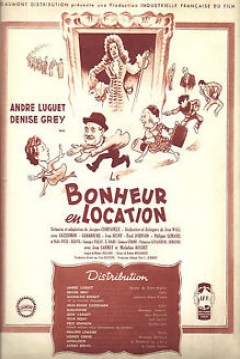 Poster Bonheur en location