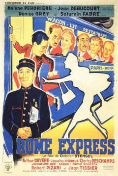Poster Rome Express