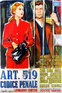 Poster Article 519, Penal Code