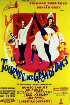 Poster La tournée des grands Ducs