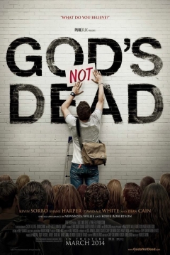 Poster Dios No Está Muerto