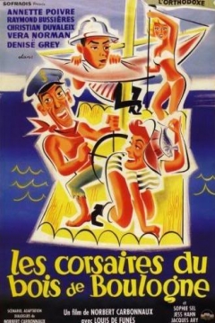 Poster The Pirates of the Bois du Bologne