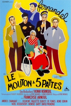 Poster La Oveja Tiene Cinco Patas