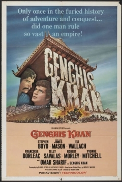 Poster Genghis Khan