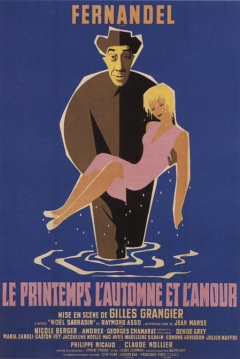 Poster Spring, Autumn and Love