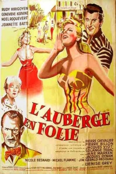 Poster L'auberge fleurie