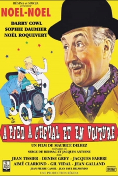 Poster A pie, a caballo y en coche