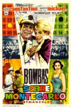 Poster Bombas sobre Montecarlo