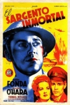 Poster El Sargento Inmortal