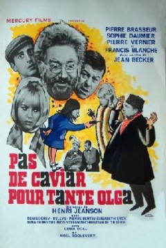 Poster Pas de caviar pour tante Olga
