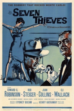 Poster Seven Thieves