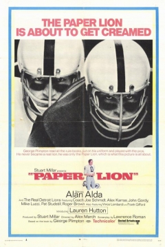 Poster Paper Lion
