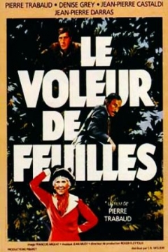 Poster Le voleur de feuilles