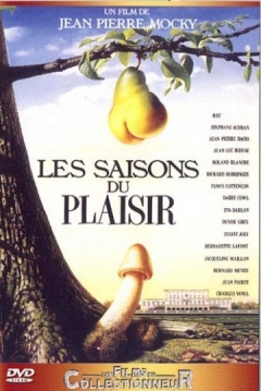 Poster Les saisons du plaisir