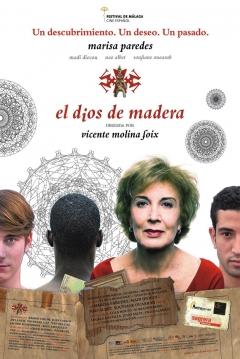Poster El Dios de Madera