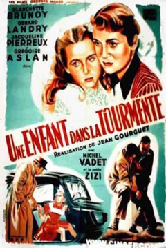 Poster Une enfant dans la tourmente