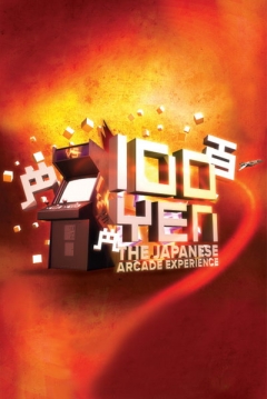 Poster 100 Yen: The Japanese Arcade Experience