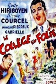 Poster Le collège en folie