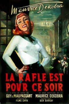 Poster La rafle est pour ce soir