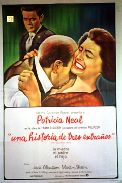 Poster Una Historia de Tres Extraños