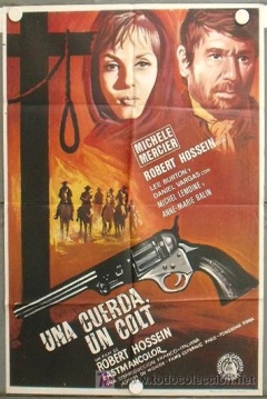 Una Cuerda, un Colt — póster