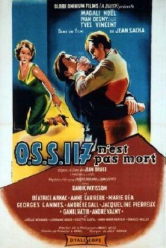 Poster O.S.S. 117 no ha muerto