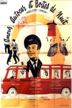 Poster Amour, autocar et boîtes de nuit