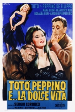 Ficha Totò, Peppino and... the Sweet Life